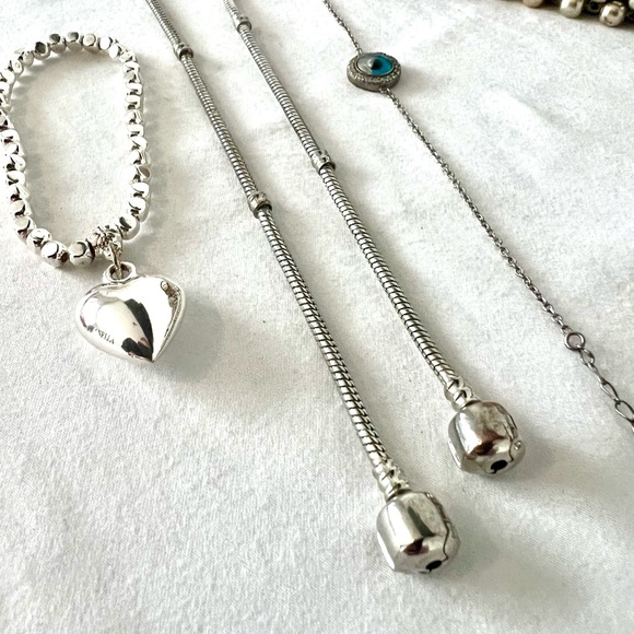 SALE: 23 bracelet bundle silver & gold  ❤️ - Picture 2 of 7